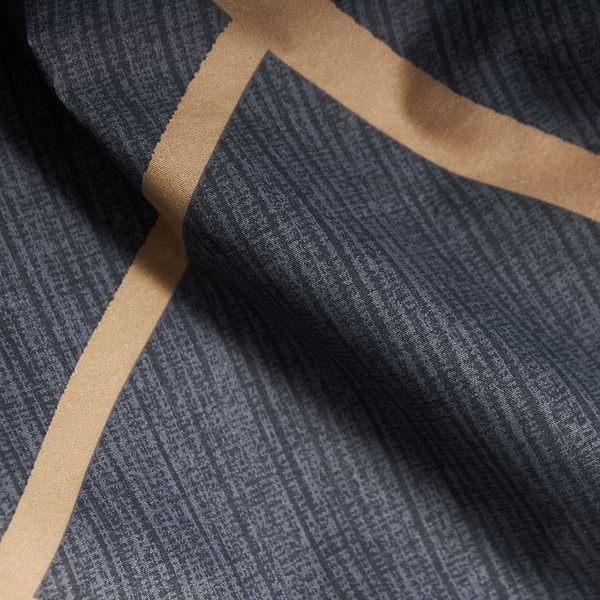 Фото - Комплект постельного белья Moon&Star Микросатин Premium Deep Blue Luxe 180х220 нав. 50х70 см 2 шт. (MS-880000544)