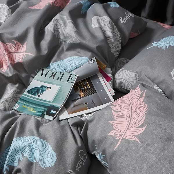 Фото - Наволочка Moon&Star Мікросатин Premium Feather Touch 40х60 2 шт (MS-840001069)