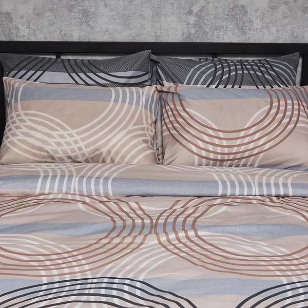 Фото - Наволочка Moon&Star Мікросатин Premium Free Spirit 60х60 2 шт. (MS-840001090)