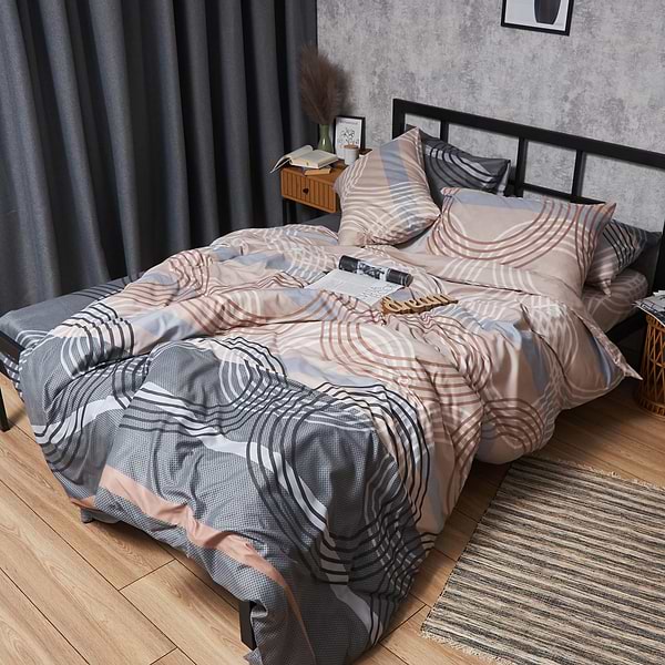 Фото - Комплект постільної білизни Moon&Star Premium Free Spirit 160х220 (MS-820007756)