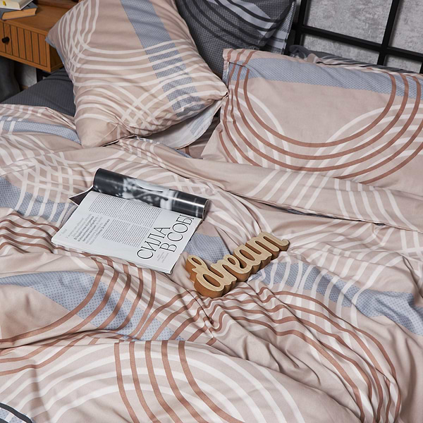 Фото - Комплект постільної білизни Moon&Star Premium Free Spirit 160х220 (MS-820007756)