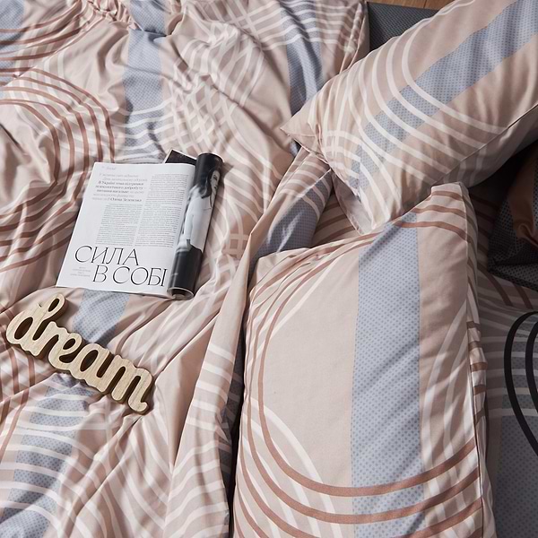 Фото - Комплект постільної білизни Moon&Star Premium Free Spirit 160х220 (MS-820007756)