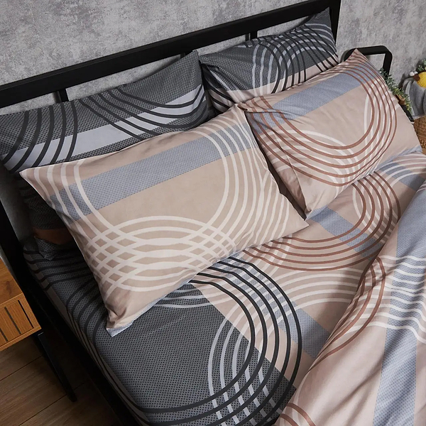 Фото - Наволочка Moon&Star Мікросатин Premium Free Spirit 60х60 2 шт. (MS-840001090)