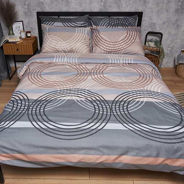 Фото - Комплект постільної білизни Moon&Star Premium Free Spirit 160х220 (MS-820007756)