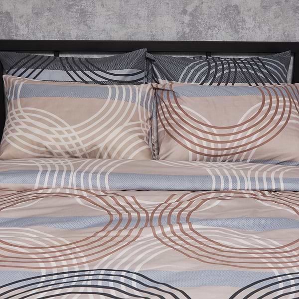 Фото - Комплект постільної білизни Moon&Star Premium Free Spirit 160х220 (MS-820007756)