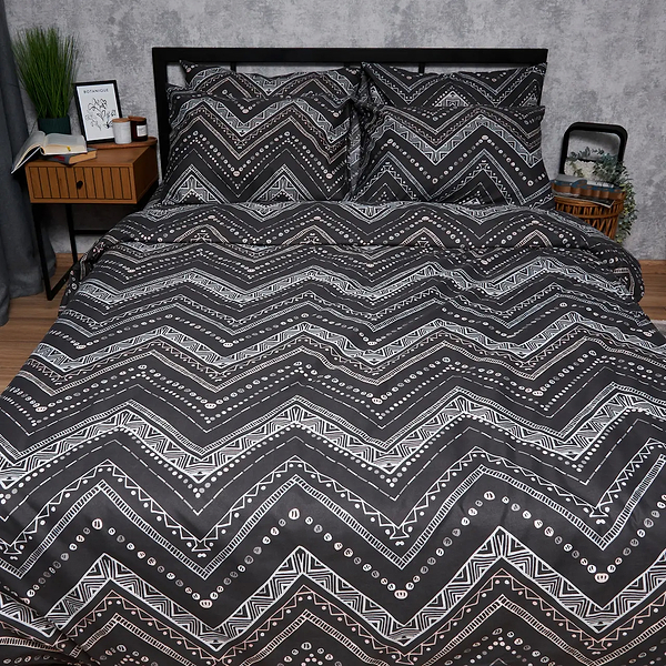 Фото - Комплект постельного белья Moon&Star Premium Geometric Grace 200х220 (MS-820007783)