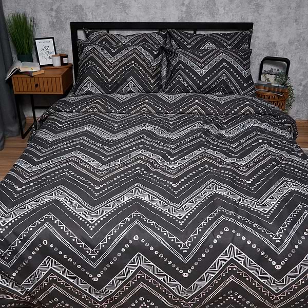 Фото - Комплект постільної білизни Moon&Star Premium Geometric Grace 160х220 (MS-820007793)