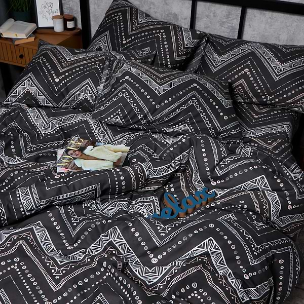 Фото - Комплект постільної білизни Moon&Star Premium Geometric Grace 160х220 (MS-820007793)