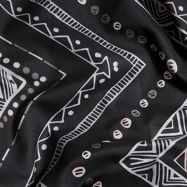 Фото - Комплект постільної білизни Moon&Star Мікросатин Premium «Geometric Grace» 143х210 см нав. 4х50х70 (MS-820007788)