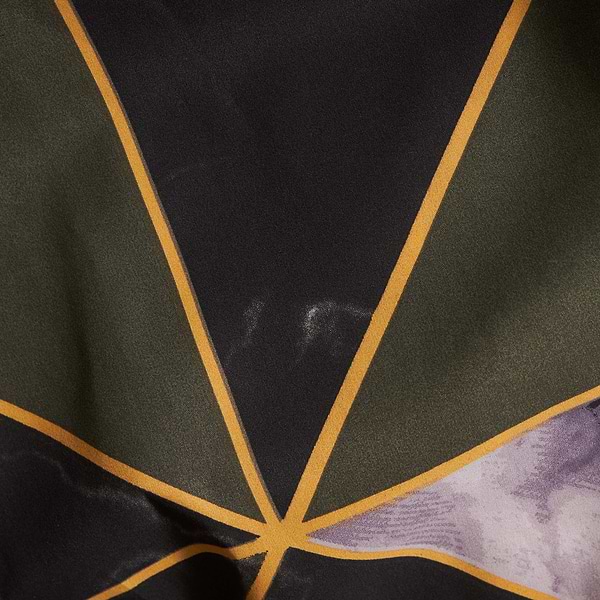 Фото - Комплект постільної білизни Moon&Star Мікросатин Premium Golden Marble 180х220 нав. 40х60 см 2 шт. (MS-880000567)