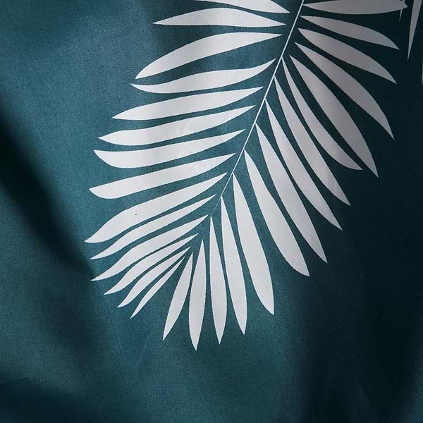 Фото - Комплект постільної білизни Moon&Star Мікросатин Premium «Green Oasis» 200х220 нав. 2х50х70 (MS-820007851)