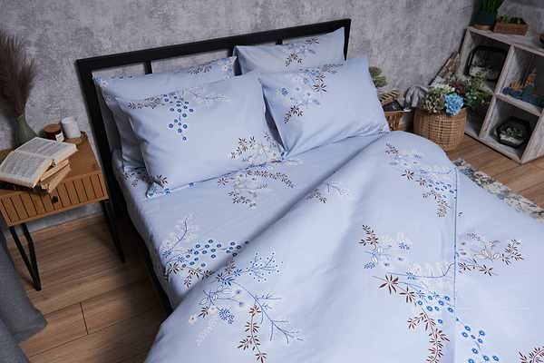 Фото - Комплект постельного белья Moon&Star Premium Lavender Bliss 160х220 (MS-820005200)