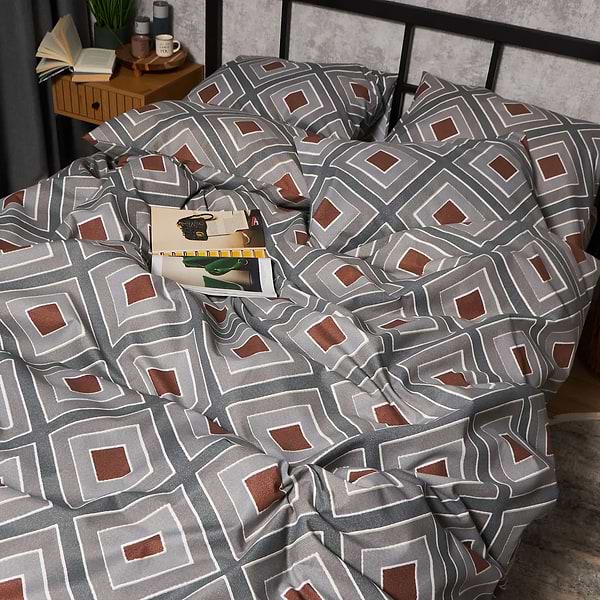 Фото - Наволочка Moon&Star Микросатин Premium Loft Style 60х60 2 шт. (MS-840001486)