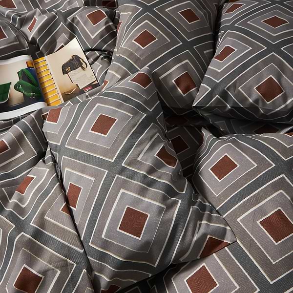 Фото - Наволочка Moon&Star Микросатин Premium Loft Style 60х60 2 шт. (MS-840001486)