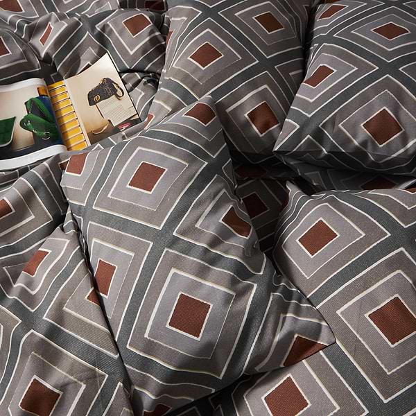 Фото - Комплект постільної білизни Moon&Star Мікросатин Premium Loft Style 175х210 см 50х70 2 шт. (MS-890000712)