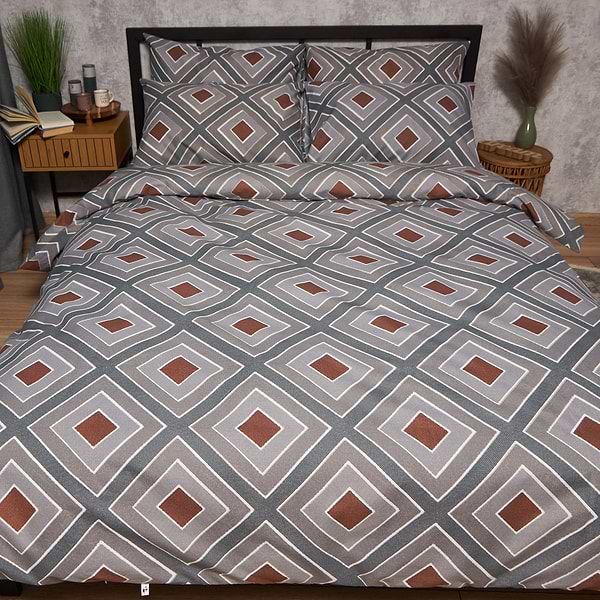 Фото - Комплект постільної білизни Moon&Star Мікросатин Premium Loft Style 175х210 см 50х70 2 шт. (MS-890000712)