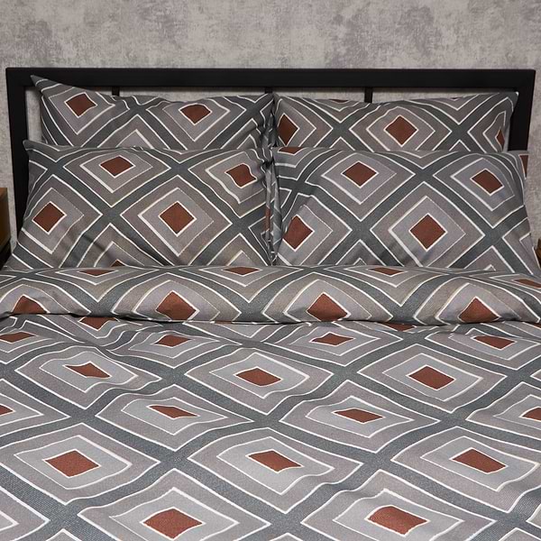 Фото - Комплект постільної білизни Moon&Star Мікросатин Premium Loft Style 175х210 см 50х70 2 шт. (MS-890000712)