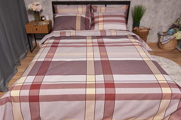 Фото - Комплект постельного белья Moon&Star Premium Moon Rock 143х210х2 нав. 2х40х60  (MS-820005240)