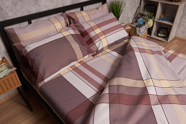 Фото - Комплект постільної білизни Moon&Star Premium Moon Rock 143х210х2 нав. 2х50х70  (MS-820005241)