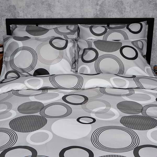 Фото - Комплект постельного белья Moon&Star Микросатин Premium Orbit Elegance 160х220х2 (MS-820008010)