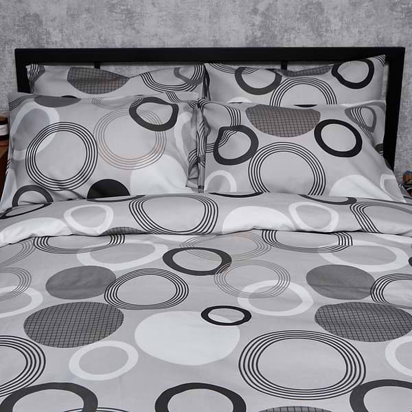 Фото - Комплект постельного белья Moon&Star Микросатин Premium Orbit Elegance 175х210 см 50х70 2 шт. (MS-890000727)