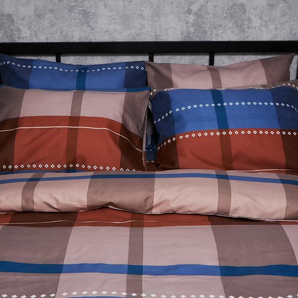 Фото - Комплект постільної білизни Moon&Star Premium Plaid Perfection 143х210х2 нав. 4х70х70 (MS-820008184)
