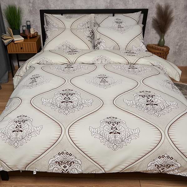 Фото - Комплект постельного белья Moon&Star Микросатин Premium Royal Elegance 160х220х2 (MS-820010007)