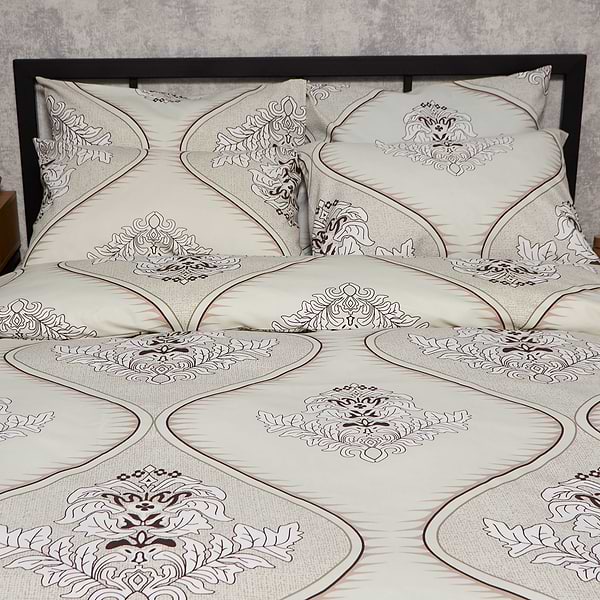 Фото - Комплект постельного белья Moon&Star Микросатин Premium Royal Elegance 160х220 нав. 4х70х70 (MS-820009999)