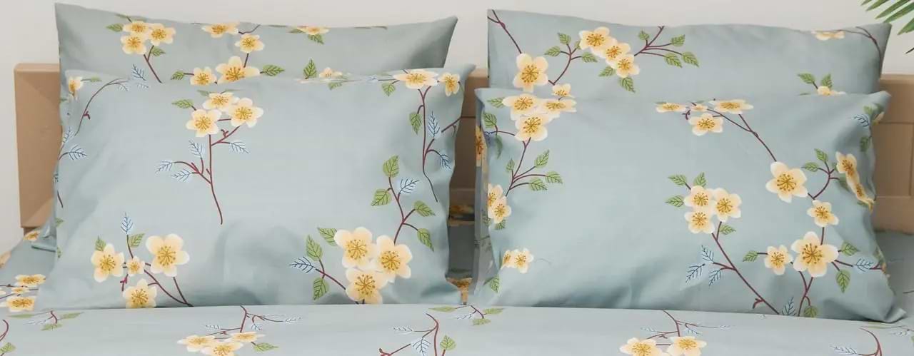 Наволочка Moon&Star Мікросатин Premium Spring Flower 50х70 см 2 шт. (MS-840000555)