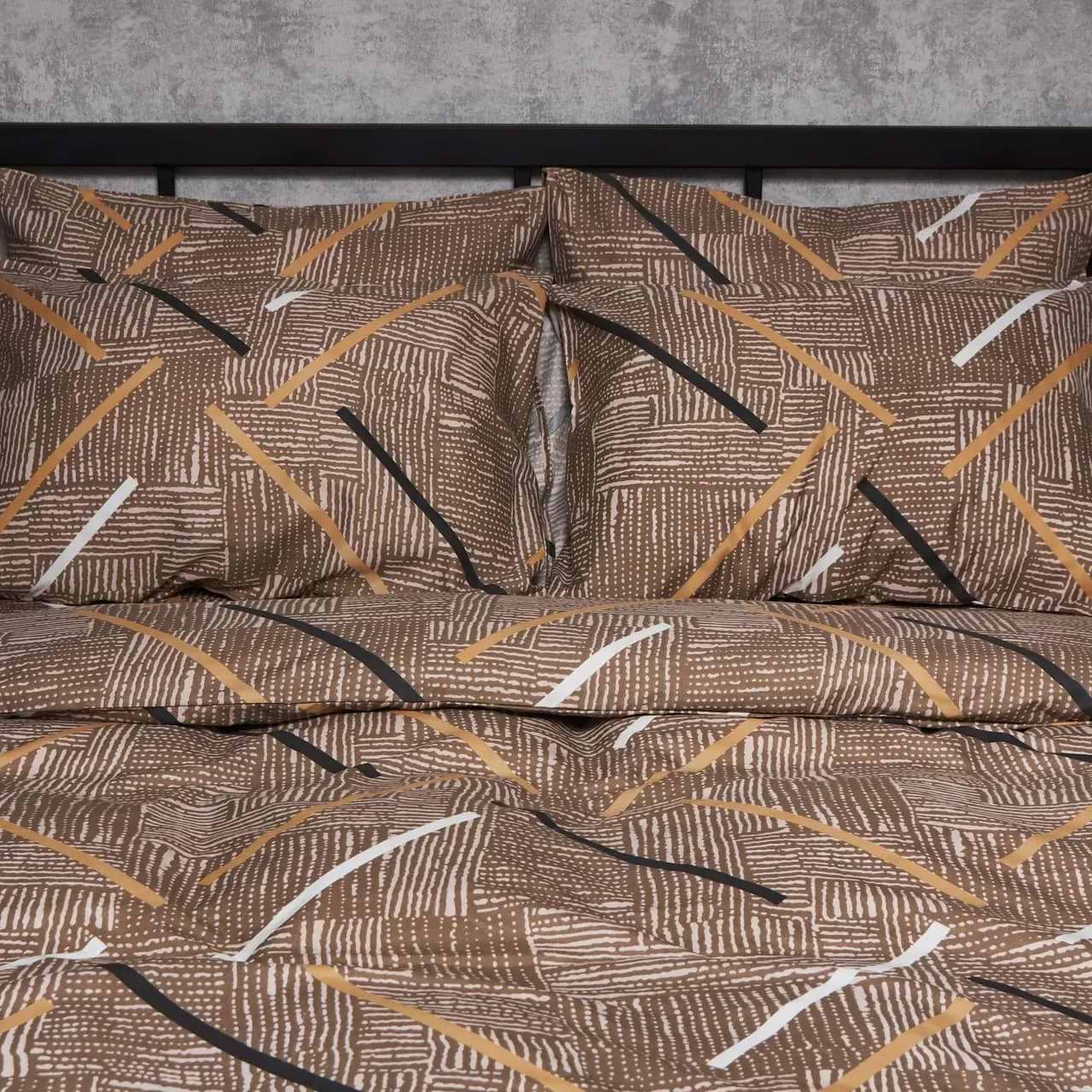 Наволочка Moon&Star Мікросатин Premium Terra Style 50х70 2 шт. (MS-840001137)