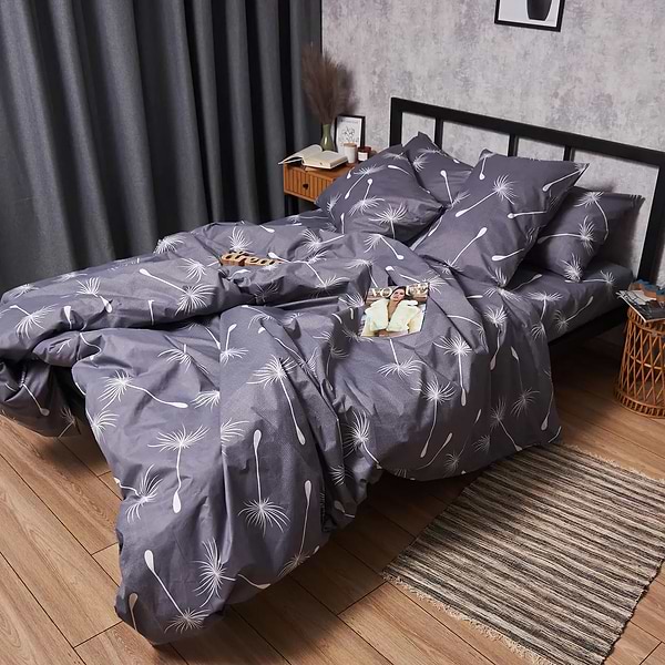 Фото - Підковдра полуторна євро Moon&Star Premium Whisper Bloom 160x220 см (MS-870000896)