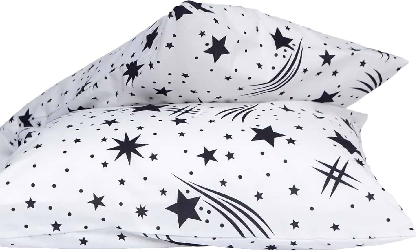 Наволочка Moon&Star Ranforce Elite Gold Cosmos 50х70 2 шт. (MS-840001179)