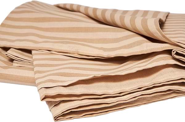 Фото - Простынь евро Moon&Star Sand Lines Бязь Gold Люкс 220х240 см (MS-860000309)