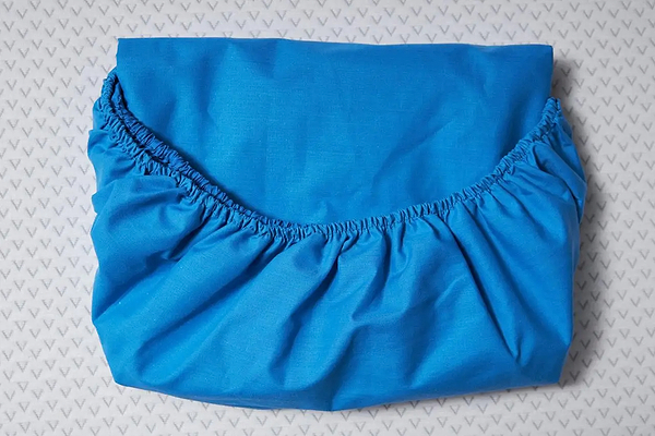 Фото - Простирадло євро Moon&Star Sapphire Бязь Gold Люкс 200х220х20 см (MS-850000499)