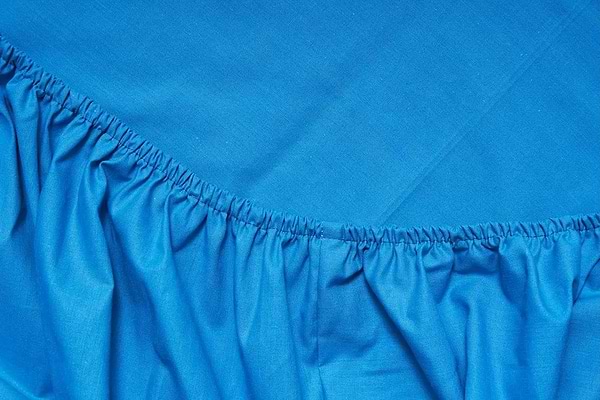 Фото - Простынь двуспальная Moon&Star Sapphire Бязь Gold Люкс 180х190х25 см (MS-850000515)