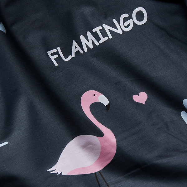 Фото - Комплект постельного белья Moon&Star Satin Elit «Flamingo» 143х210 см нав. 2х50х70 (MS-820008311)