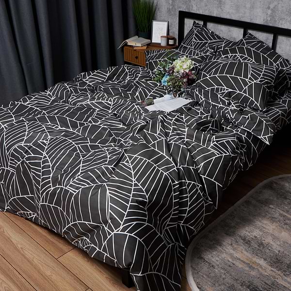 Фото - Комплект постільної білизни Moon&Star Satin Elit Minimal Chic 143х210 (MS-820008454)