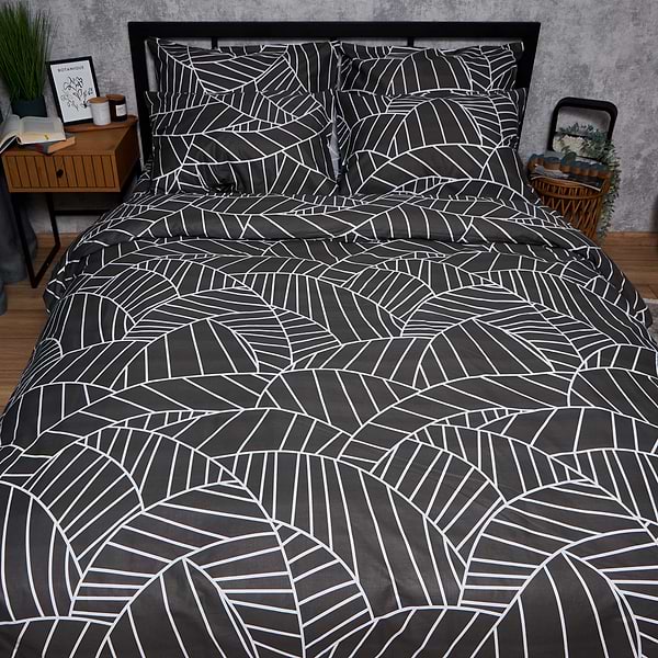 Фото - Комплект постельного белья Moon&Star Satin Elite Minimal Chic 150х220 нав. 50х70 см 2 шт. (MS-880000625)