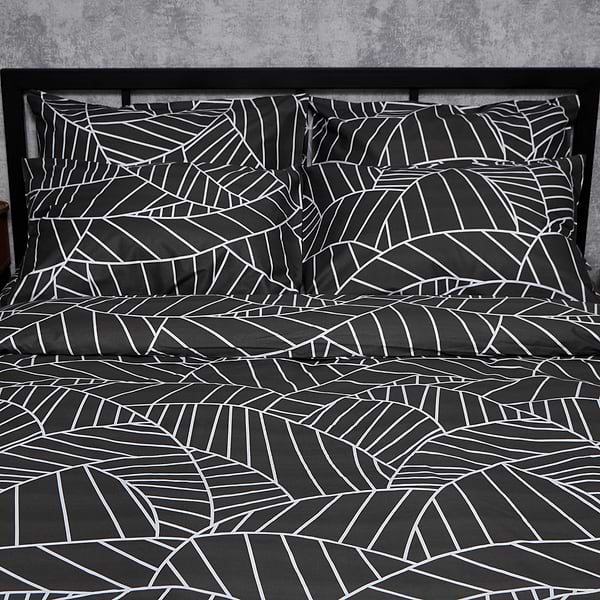 Фото - Комплект постільної білизни Moon&Star Satin Elite Minimal Chic 160х220 + 50х70 см 2 шт. (MS-890000754)