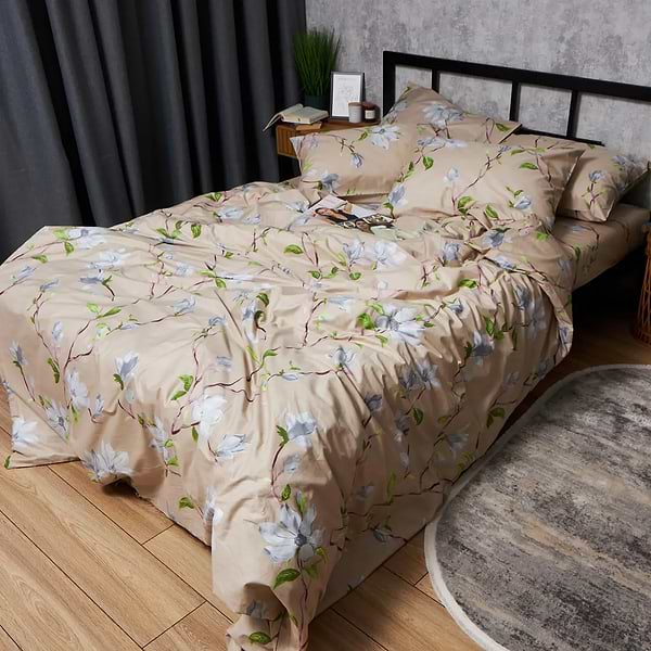 Фото - Підковдра полуторна євро Moon&Star Satin Elite Magnolia Dream 160x220 см (MS-870000946)