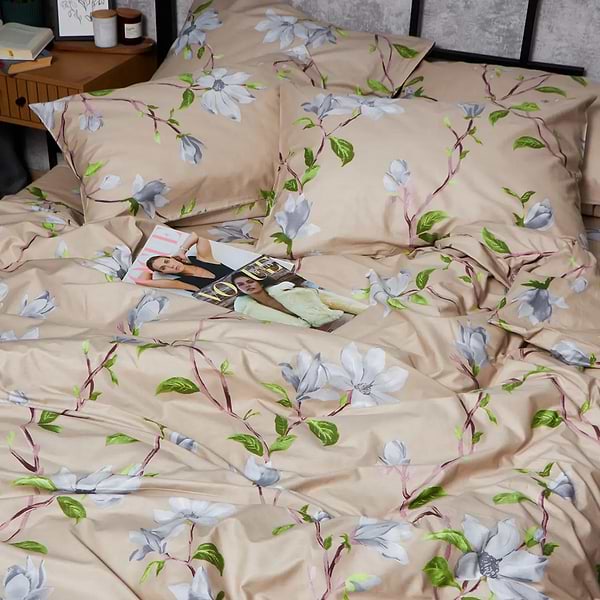 Фото - Підковдра полуторна євро Moon&Star Satin Elite Magnolia Dream 160x220 см (MS-870000946)