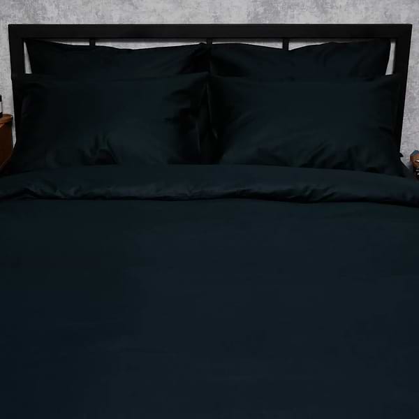 Фото - Наволочка Moon&Star Satin Premium Black Velvet 60х60 2 шт. (MS-840001228)