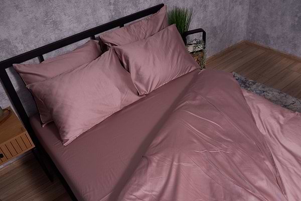 Фото - Комплект постельного белья Moon&Star Satin Premium Coral Reef 160х220х2 нав. 4х50х70 (MS-820002926)