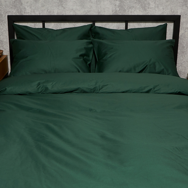 Фото - Комплект постільної білизни Moon&Star Satin Premium Evergreen Dream 143х210х2 нав. 2х70х70 (MS-820010037)
