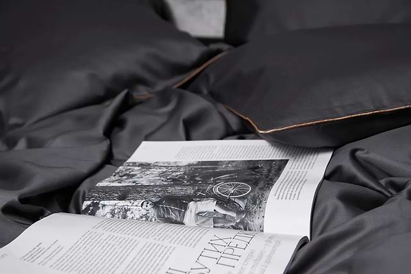 Фото - Наволочка Moon&Star Satin Premium Gold Corner 50х70 2 шт. (MS-840000441)