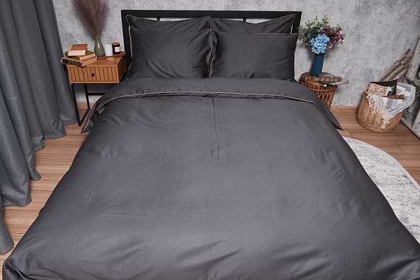 Фото - Комплект постільної білизни Moon&Star Satin Premium Gold Corner 143х210 (MS-820003900)