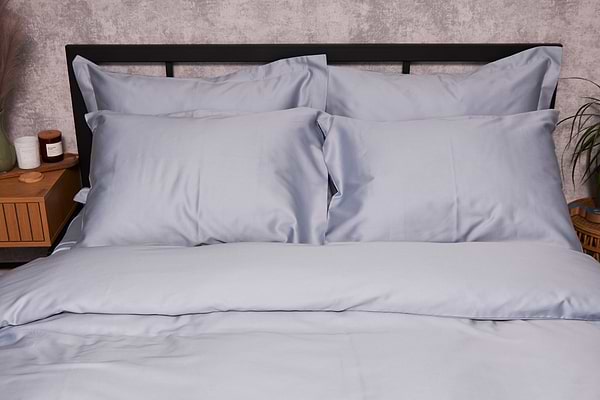 Фото - Комплект постельного белья Moon&Star Satin Premium Skyline 160х220 нав. 2х70х70 (MS-820003872)