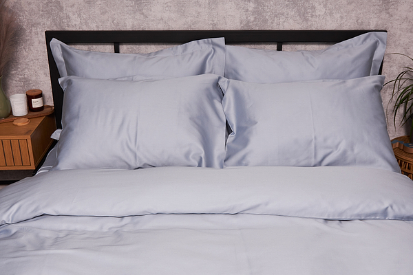 Фото - Комплект постельного белья Moon&Star Satin Premium Skyline 160х220 нав. 4х70х70 (MS-820003874)