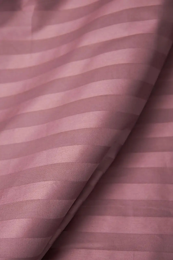 Фото - Підковдра полуторна Moon&Star Satin Stripe Garnet 143x210 см (MS-870000425)