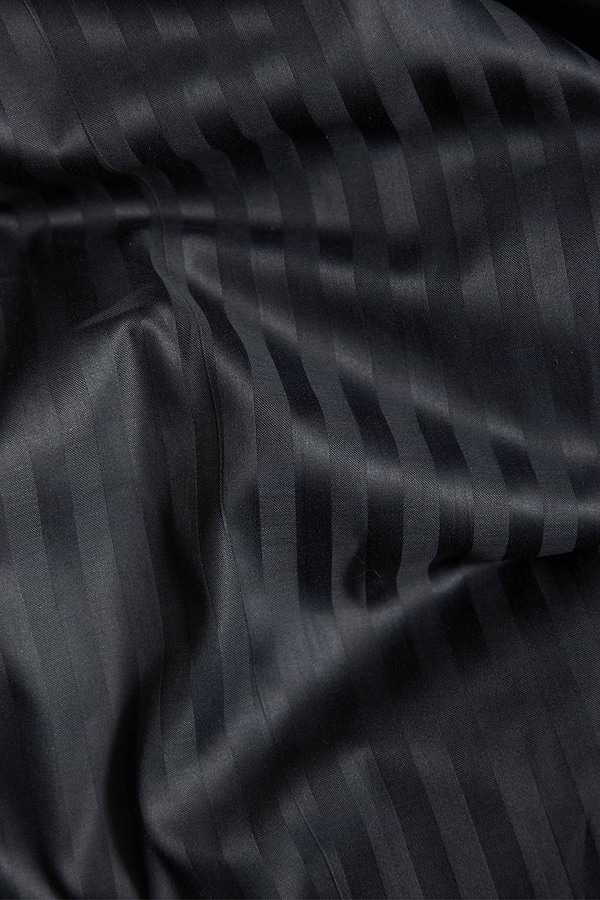 Фото - Комплект постільної білизни Moon&Star Satin Stripe Midnight Luxe 160х220 нав. 4х70х70 (MS-820005274)
